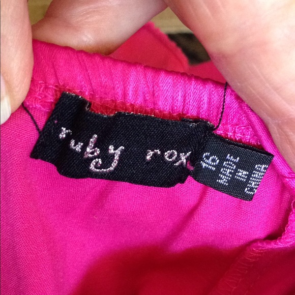 Rose Pink Girls Dress - Picture 4 of 5